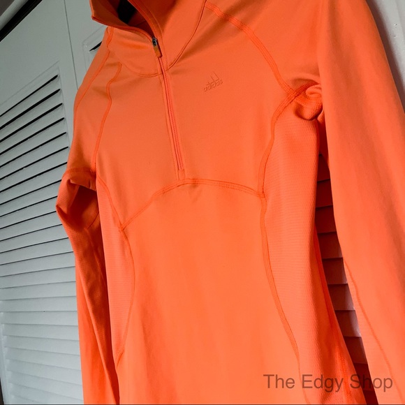 Adidas | 1/2 Zip Running Top Climalite Pullover - Picture 2 of 5